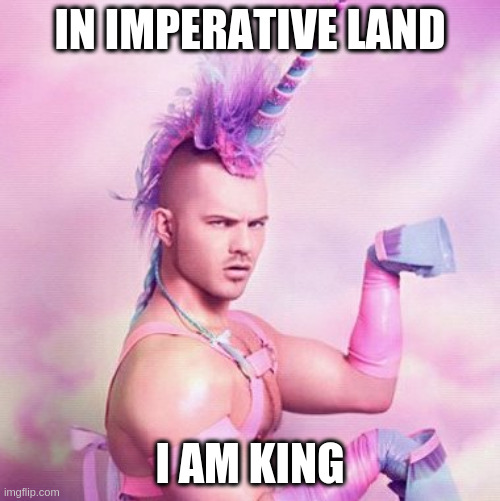 King of Imperative Land